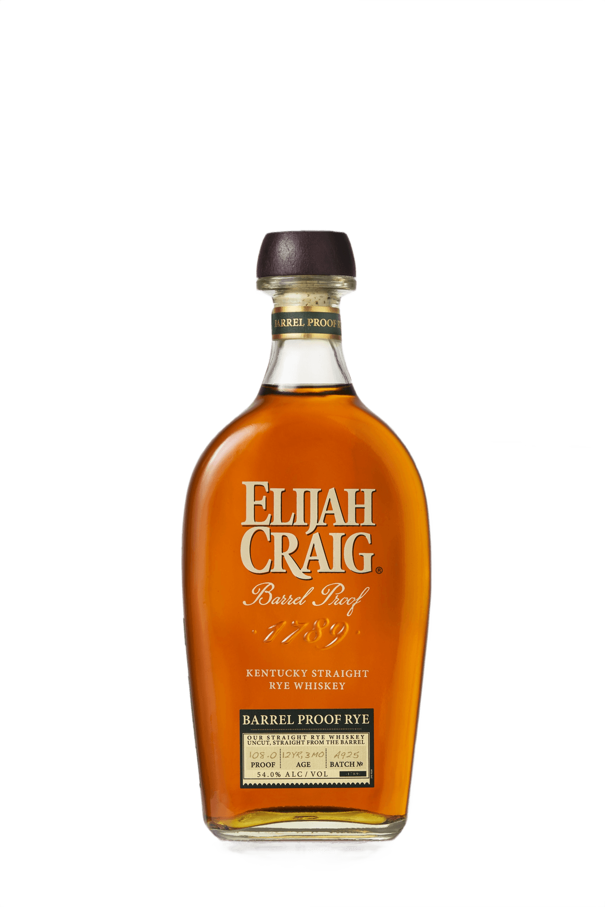 Elijah Craig 12 year 3 month old Barrel Proof (Batch A925)