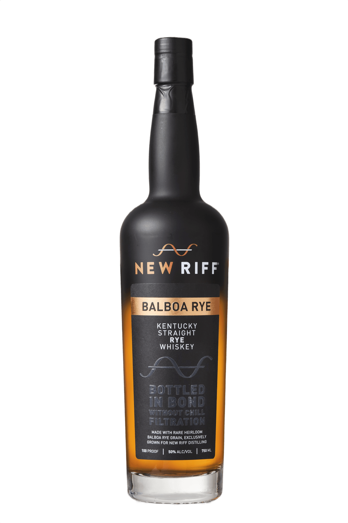 New Riff Bottled in Bond Balboa Rye (2025 Release)
