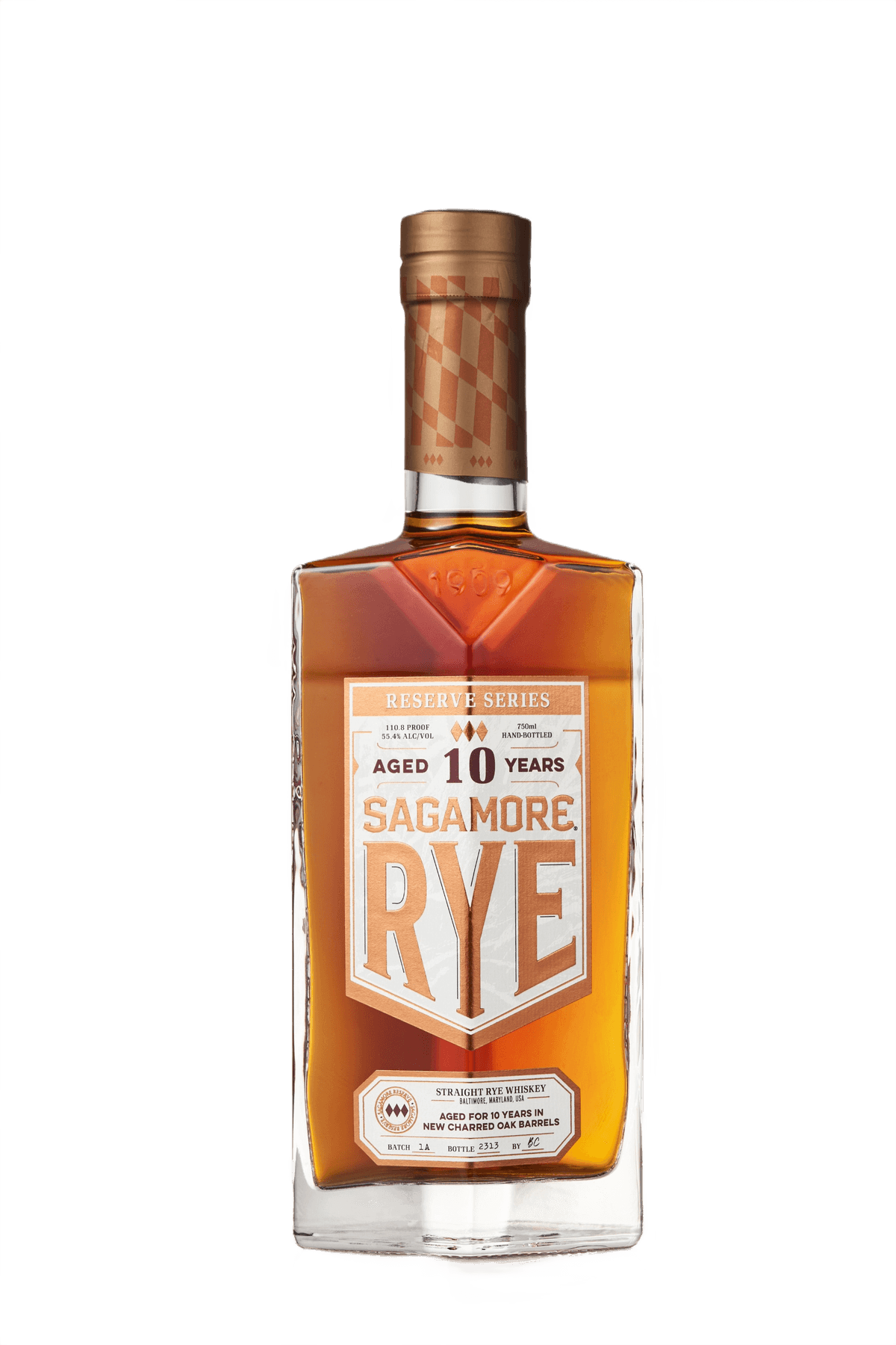 Sagamore Spirit 10 year old Reserve Series (Batch 1A)