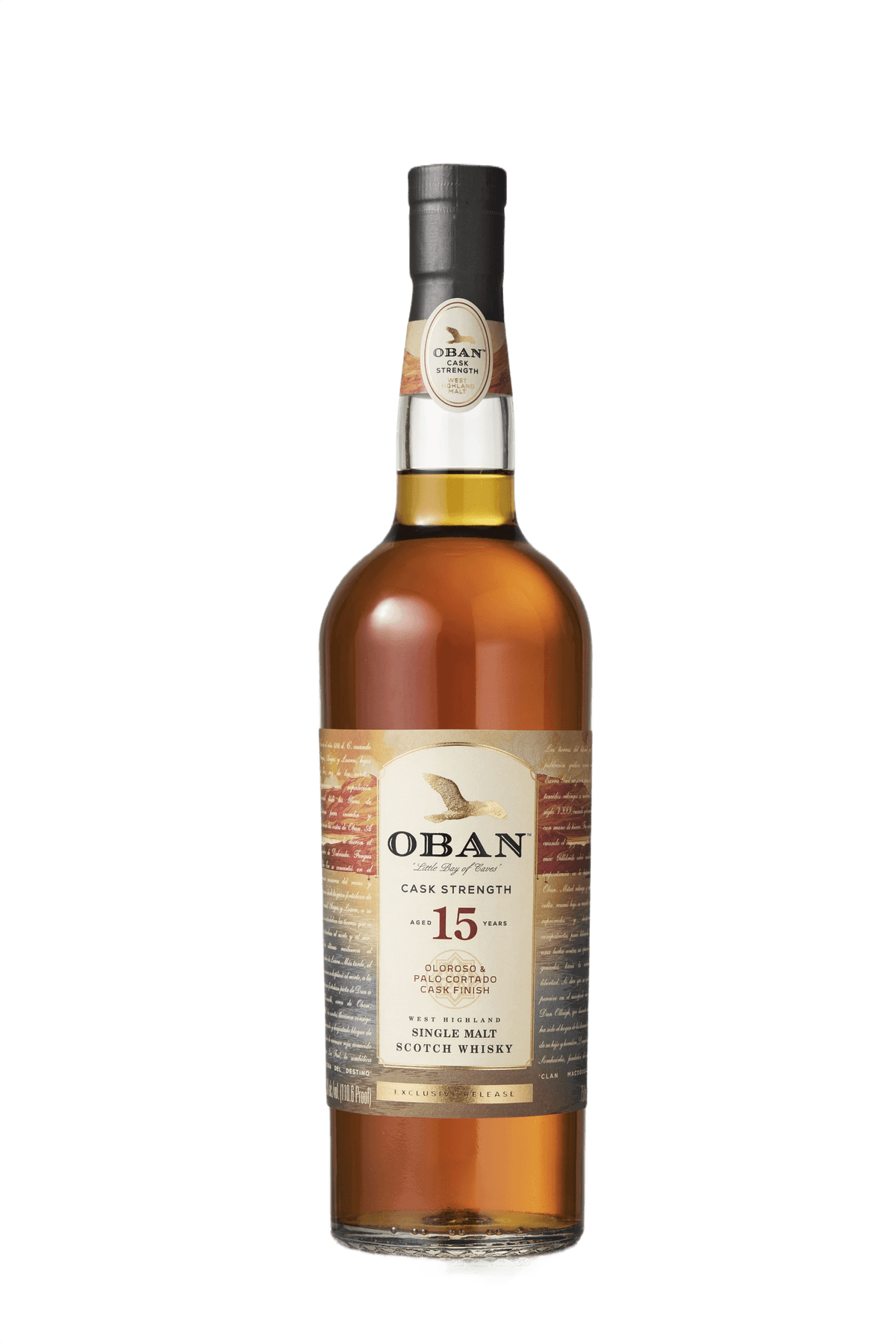 Oban 15 year old Oloroso & Palo Cortado Cask Finished Cask Strength